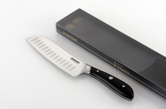 Santoku nóż Vilem