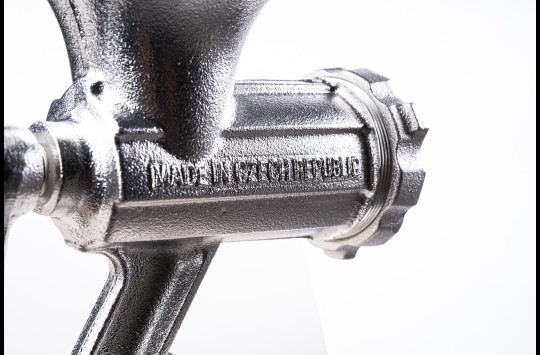 Ręczna maszynka do mięsa z nakładką do ciastek nr 8