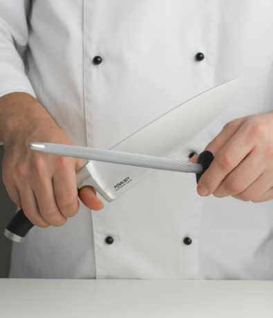 Jedno profesionální broušení zdarma k nožům Porkert Original